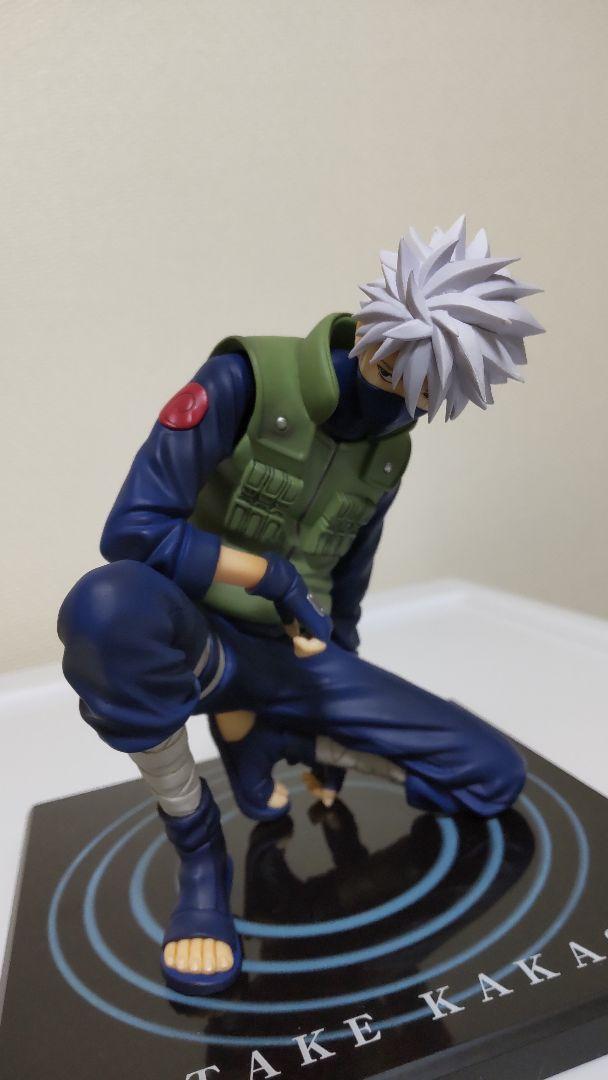 NARUTO カカシ フィギュア G.E.M. ver.弐 メガハウス ナルト