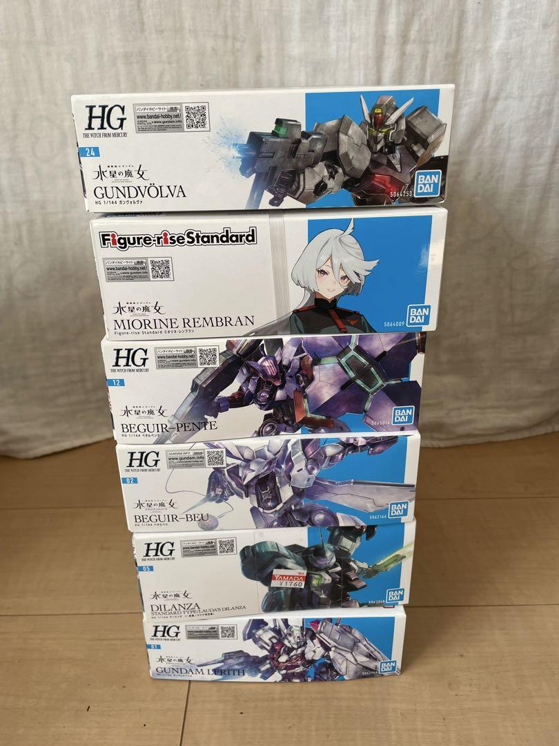 HGガンプラキットセット