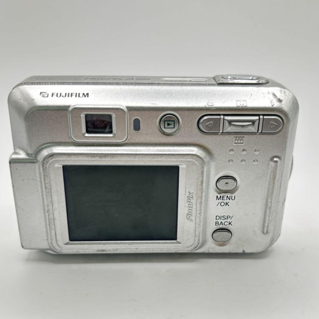 作例あり　極美品　FUJIFILM FINEPIX A500　デジカメ　単三電池 FUJIFILM Finepix A500 単3電池式 - メルカリ