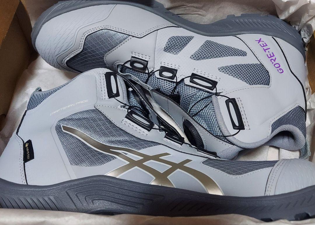 アシックス asics 安全靴 オンライン限定 CP604 G-TX BOA