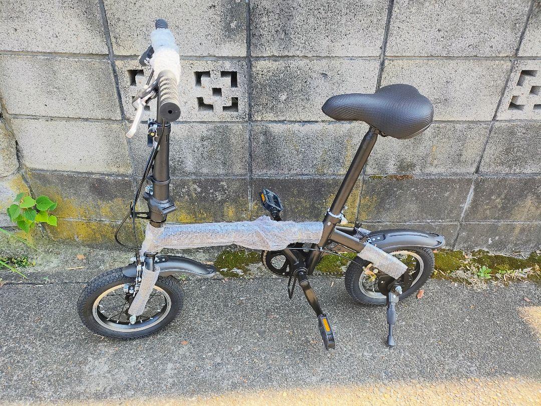 折りたたみ自転車組立メンテ済　付属品無し12インチ