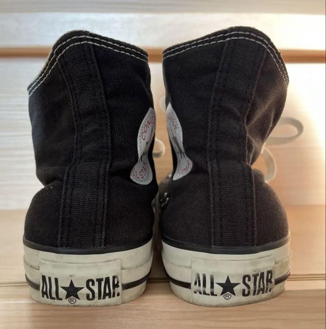 CONVERSE Chuck Taylor All Star ブラックハイカット - メルカリ