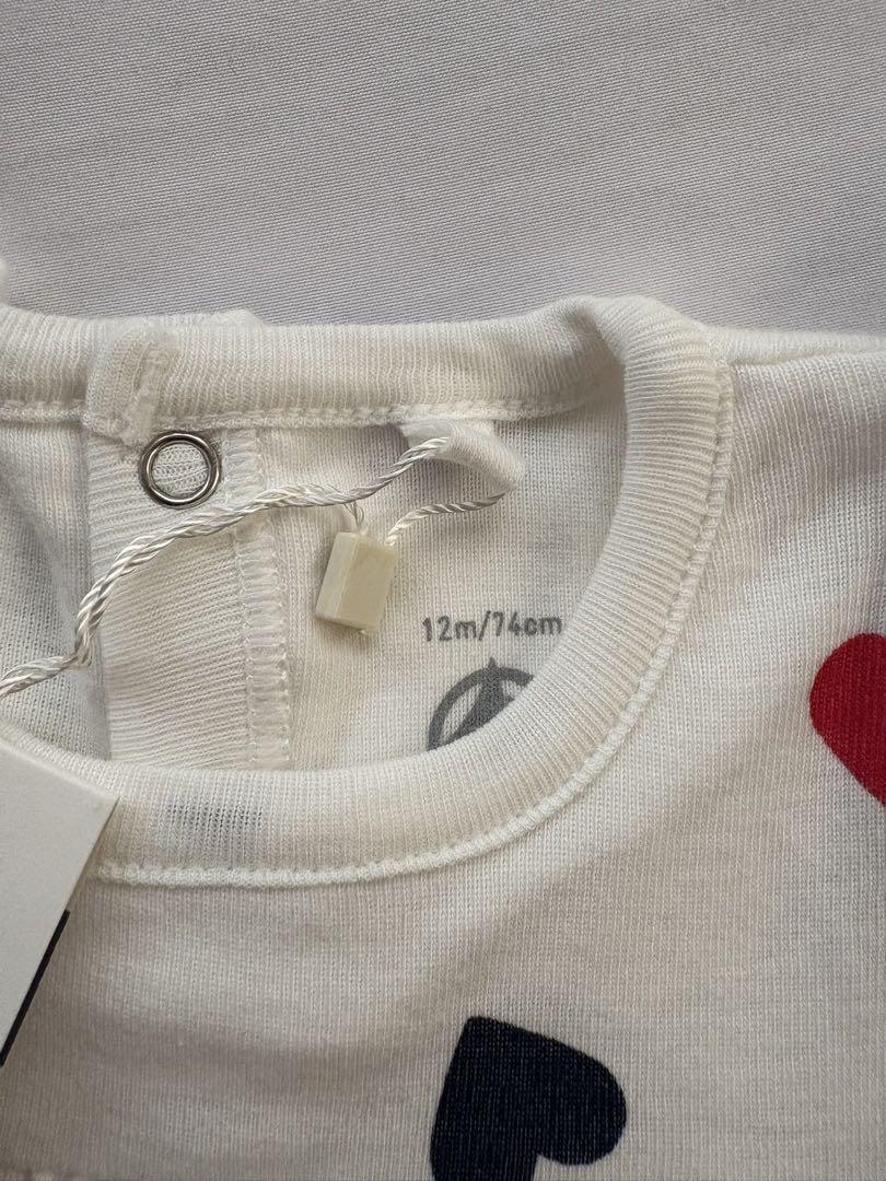 PETIT BATEAU ワンピース 新品未使用 PETIT BATEAU ワンピース 新品未使用