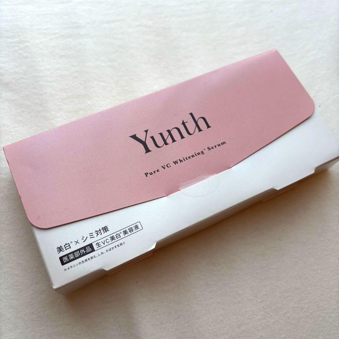 新品未使用 未開封 Yunth 美容液 - メルカリ