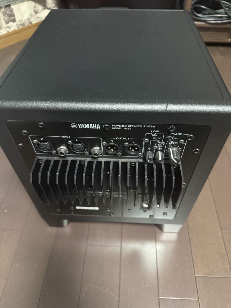 YAMAHA HS8S パワードサブウーファー