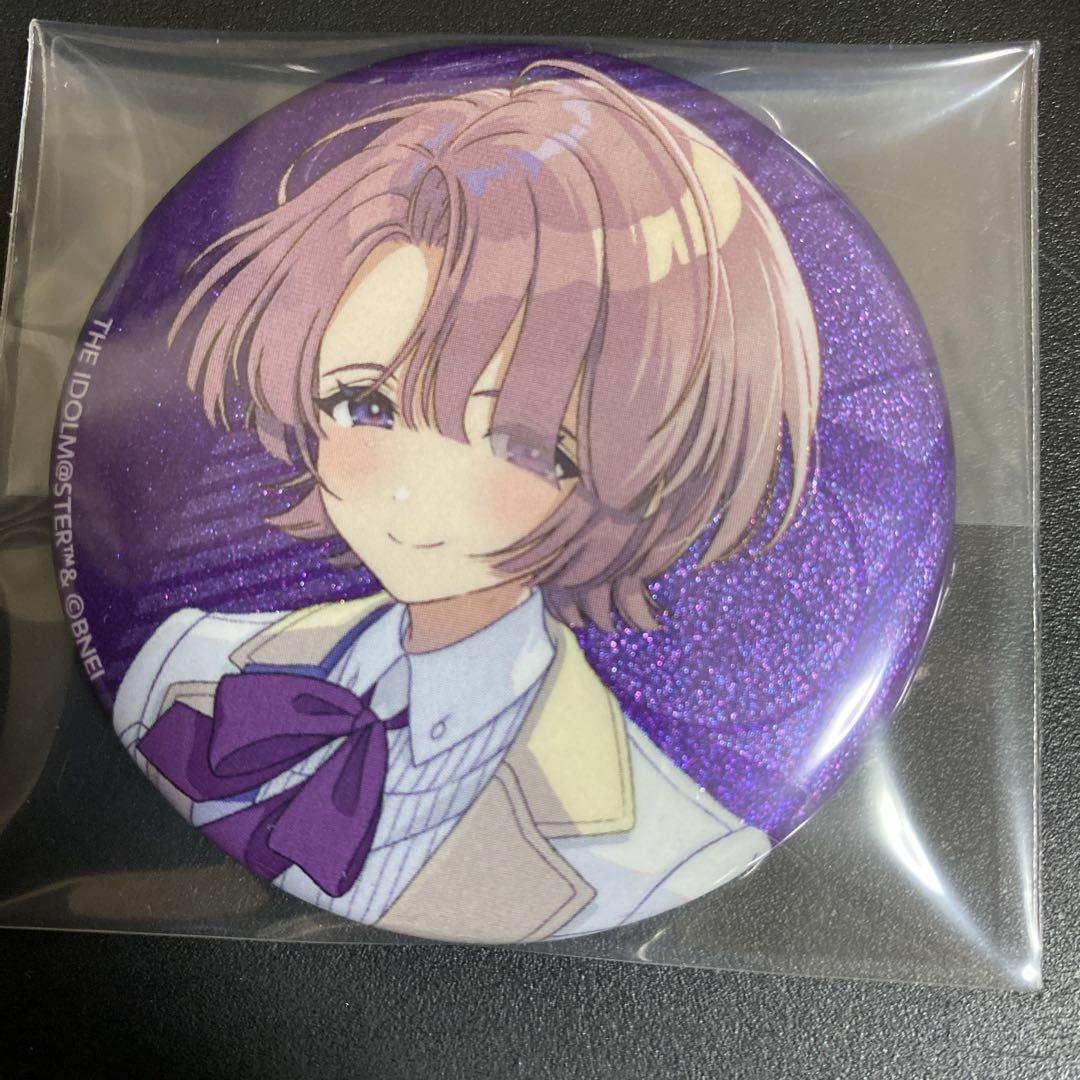 学園アイドルマスター favorite series 缶バッジ 有村麻央
