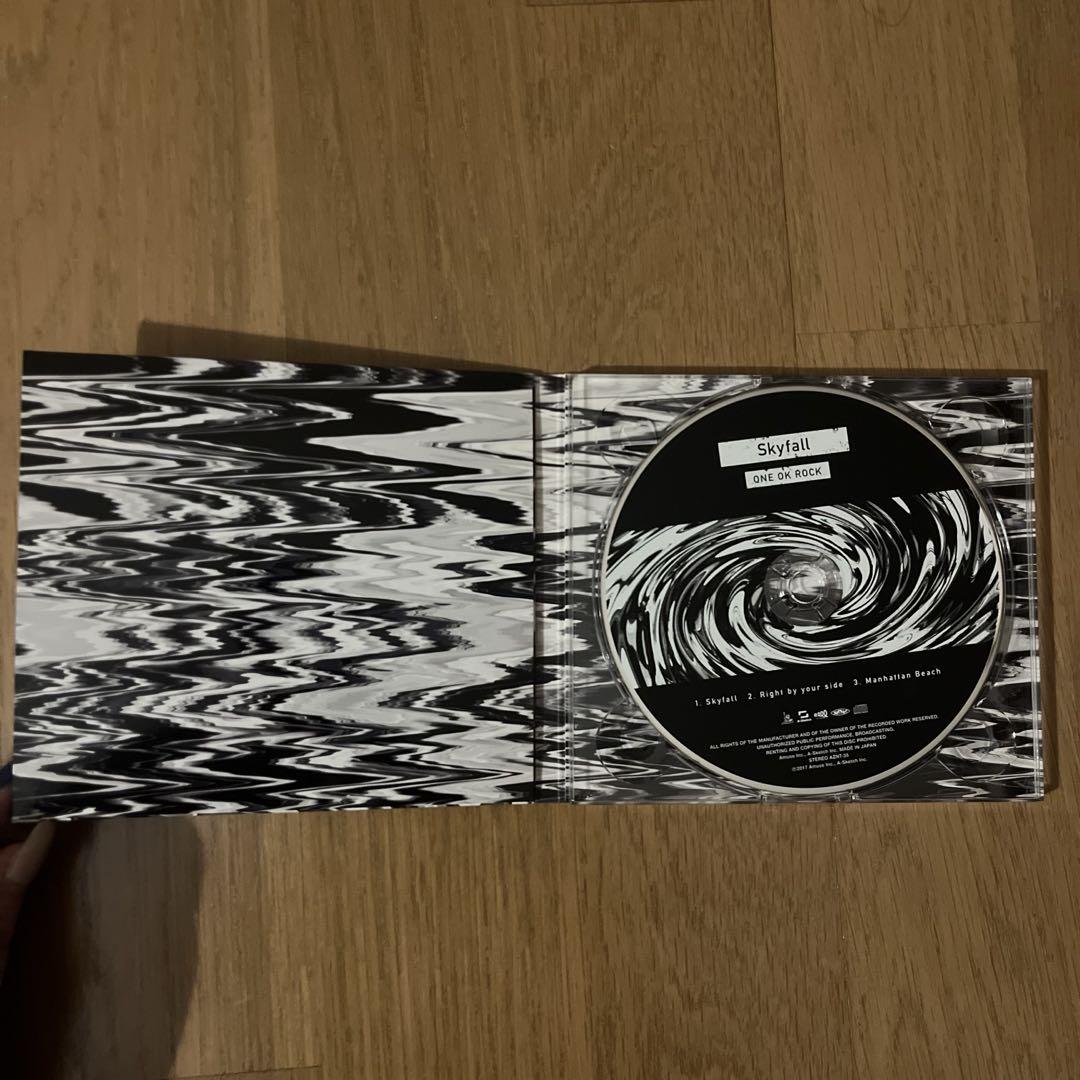 【正規品】ONE OK ROCK skyfall 会場限定CD