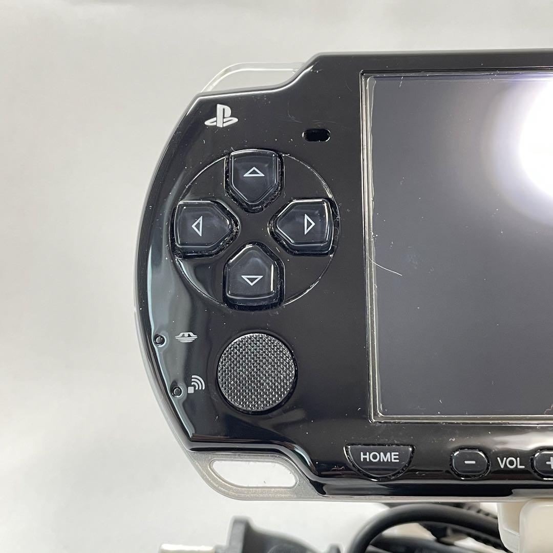 【良品】すぐ遊べる PSP2000 ピアノブラックPB SONY