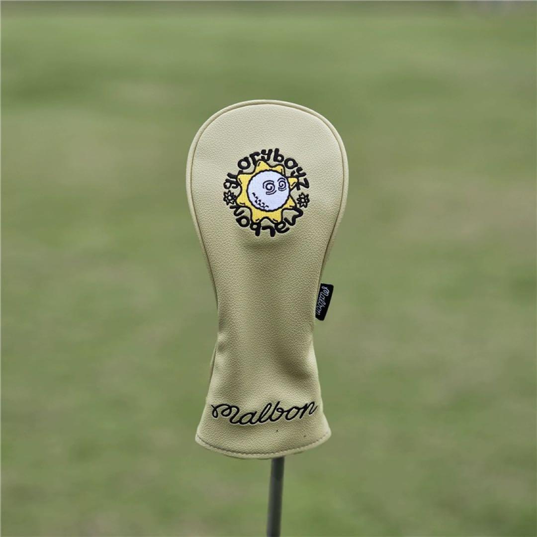 定番の中古商品 シーズン新製品3点セット】ひまわりMalbon Golfマルボンゴルフカバー その他