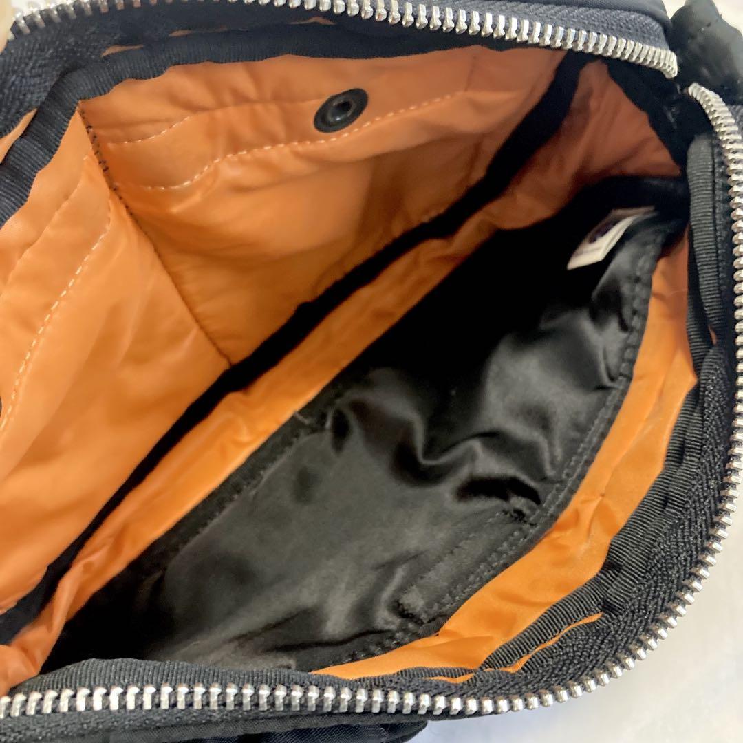 美品 完売品 ポーター2way タンカー ショルダーバッグ ベルトループ 黒 美品 PORTER タンカー ショルダーバッグ 2way ベルトループ 黒