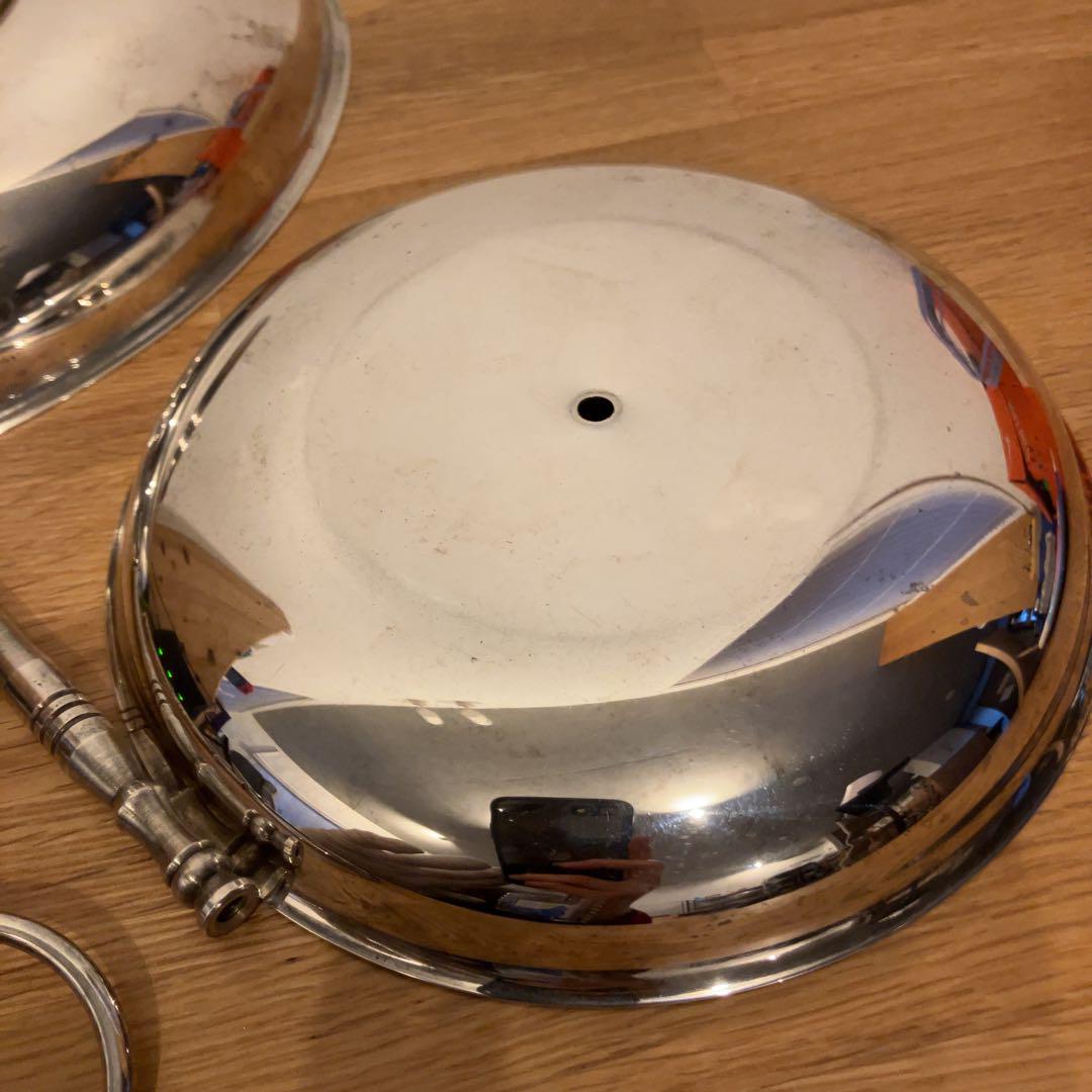 Rogers ケーキスタンド23.3cm-15.8cm2段