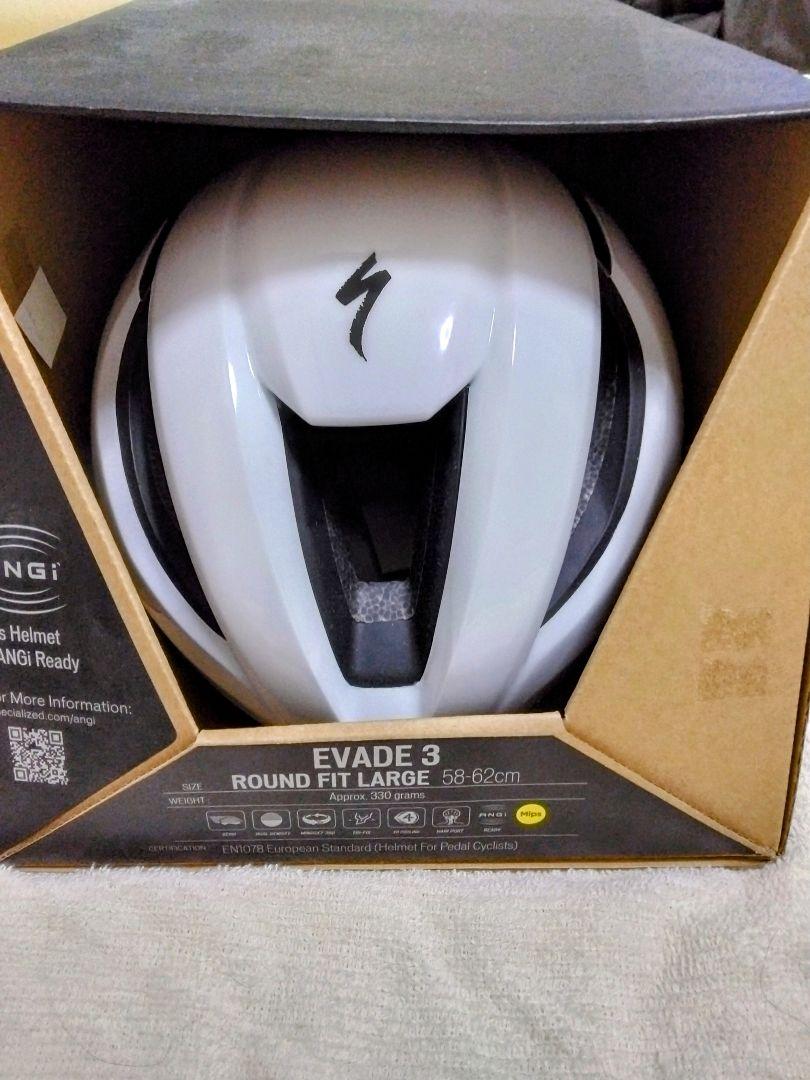 S-WORKS EVADE3 White | Lsize