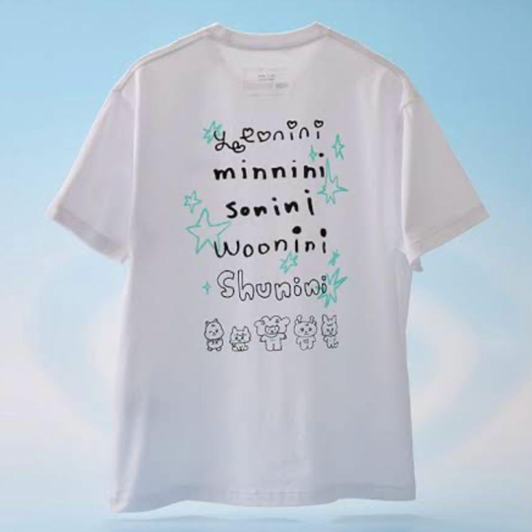 (G)I-DLE minini 半袖 Tシャツ Lサイズ 正規品 新品 G)I-DLE minini 半袖 Tシャツ Lサイズ 正規品 新品 K-POP・アジア