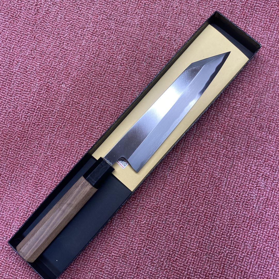 白ニ鋼　特製万能和包丁　180㎜　6寸