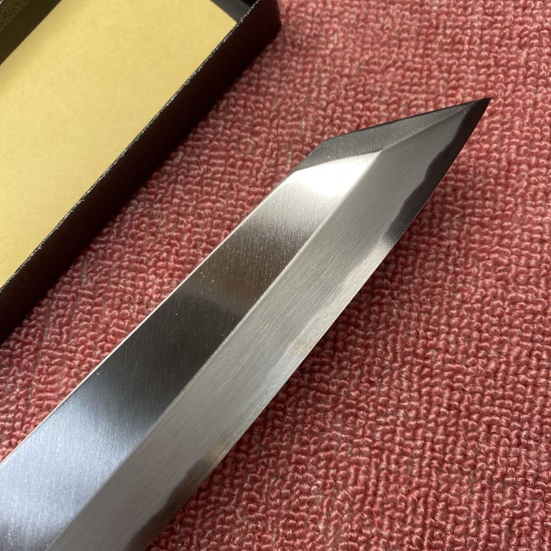 白ニ鋼　特製万能和包丁　180㎜　6寸