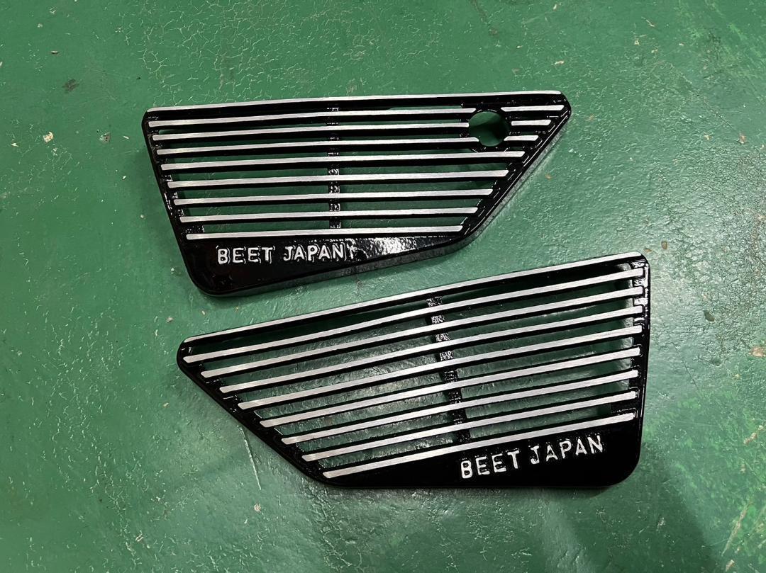 XJ400　アルフィン　削り黒/サイドカバー D/E XJ550 BEET
