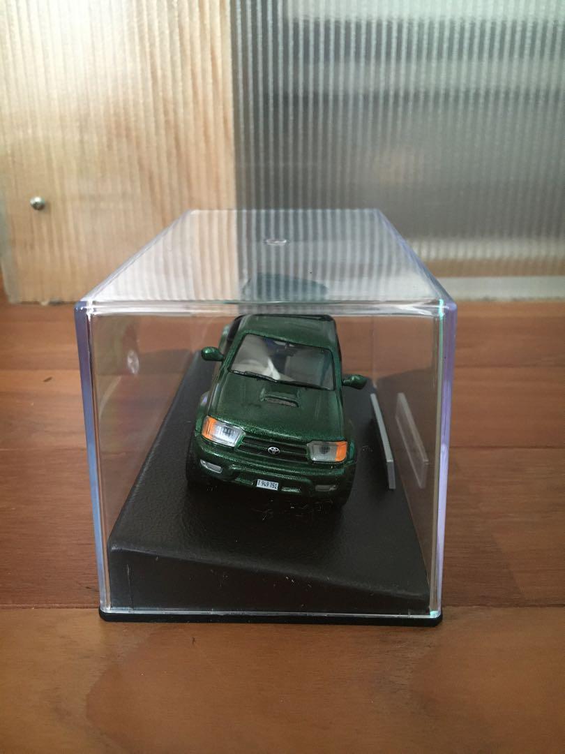 ハイラックスサーフ 185 4runner トヨタ ミニカー 緑 グリーン