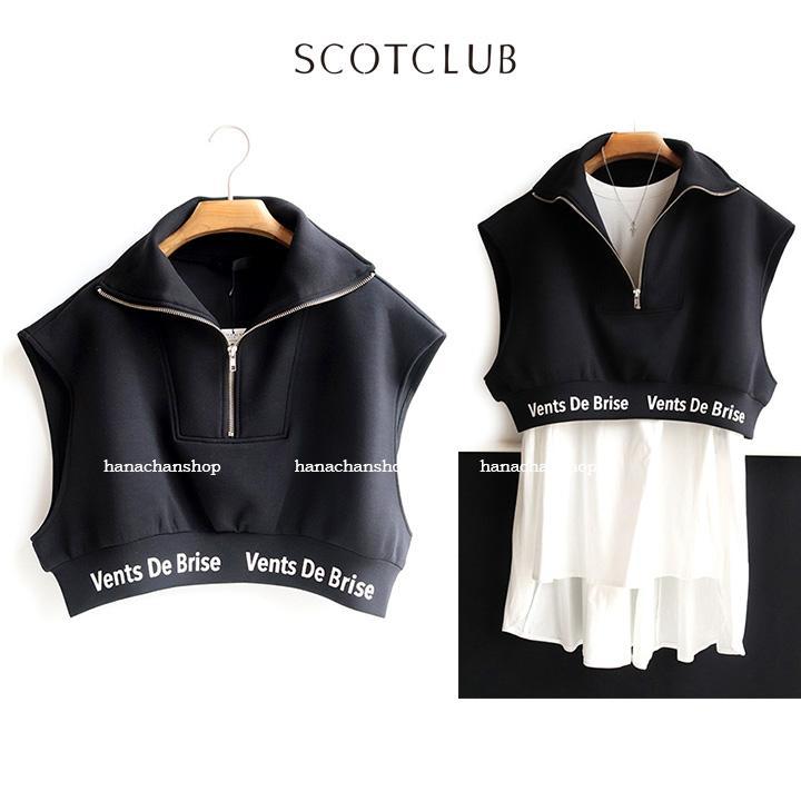 定価16500円【新品】スコットクラブ ヤマダヤ★ロゴラバースウェットトップス