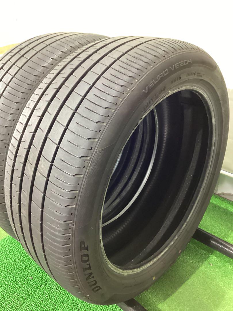 T1258[送料無料] ダンロップVEURO 245/45R19