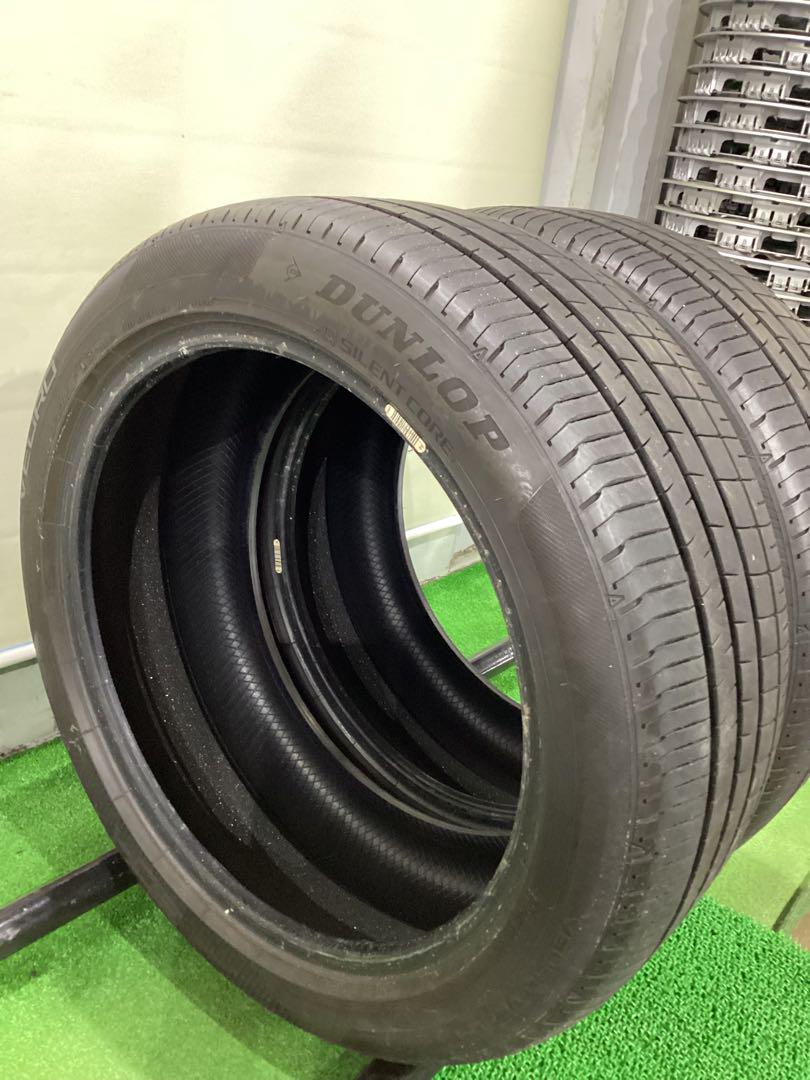 T1258[送料無料] ダンロップVEURO 245/45R19