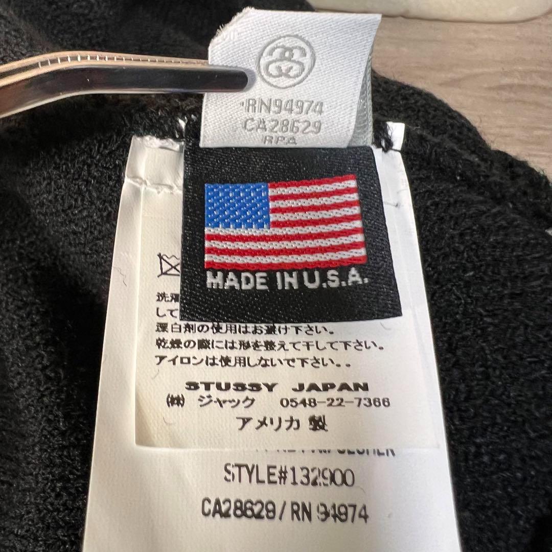 USA製 OLDステューシー ニット帽子stussy