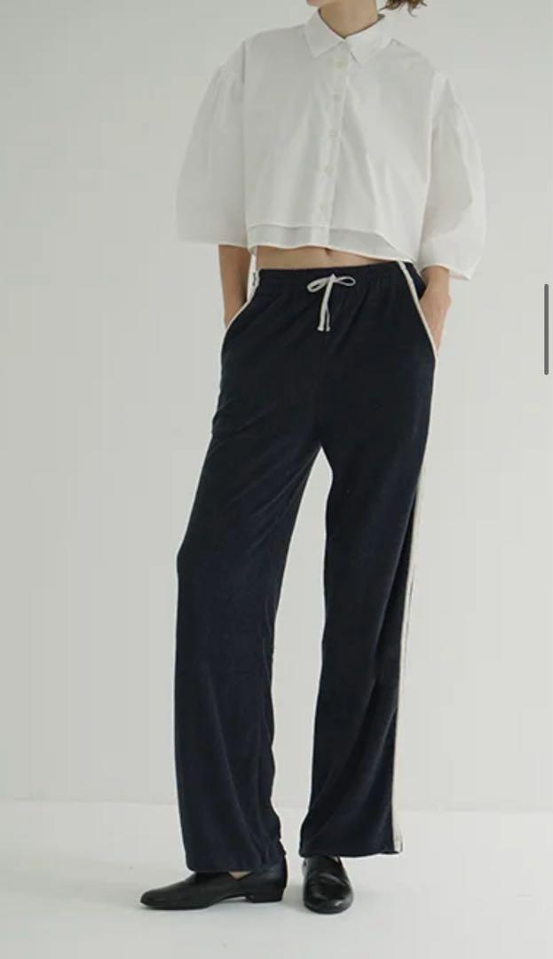 新品未使用　CLANE PILE LINE PANTS