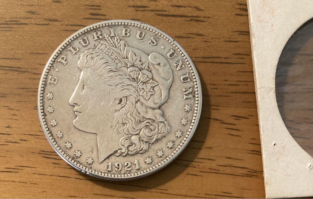 [藤井] アメリカ　銀貨、銅貨セット