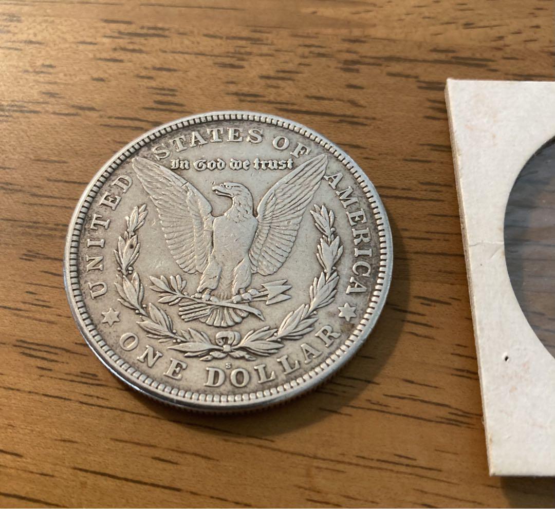 [藤井] アメリカ　銀貨、銅貨セット