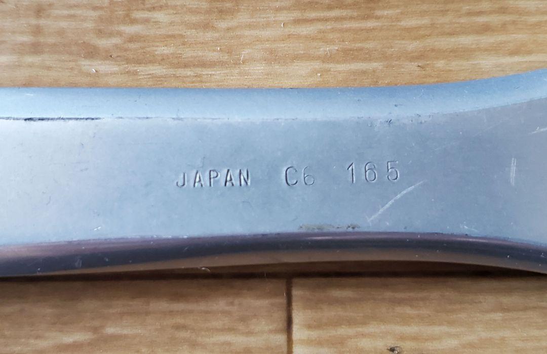 Sugino75 クランク 165mm ※njs刻印無し