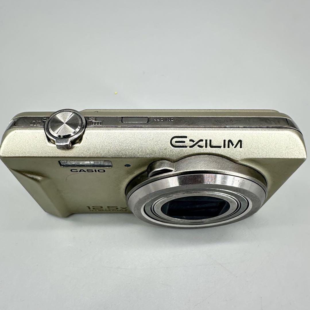 【良品】CASIO EX-ZS150 ゴールド　カシオ　デジタルカメラ　デジカメ