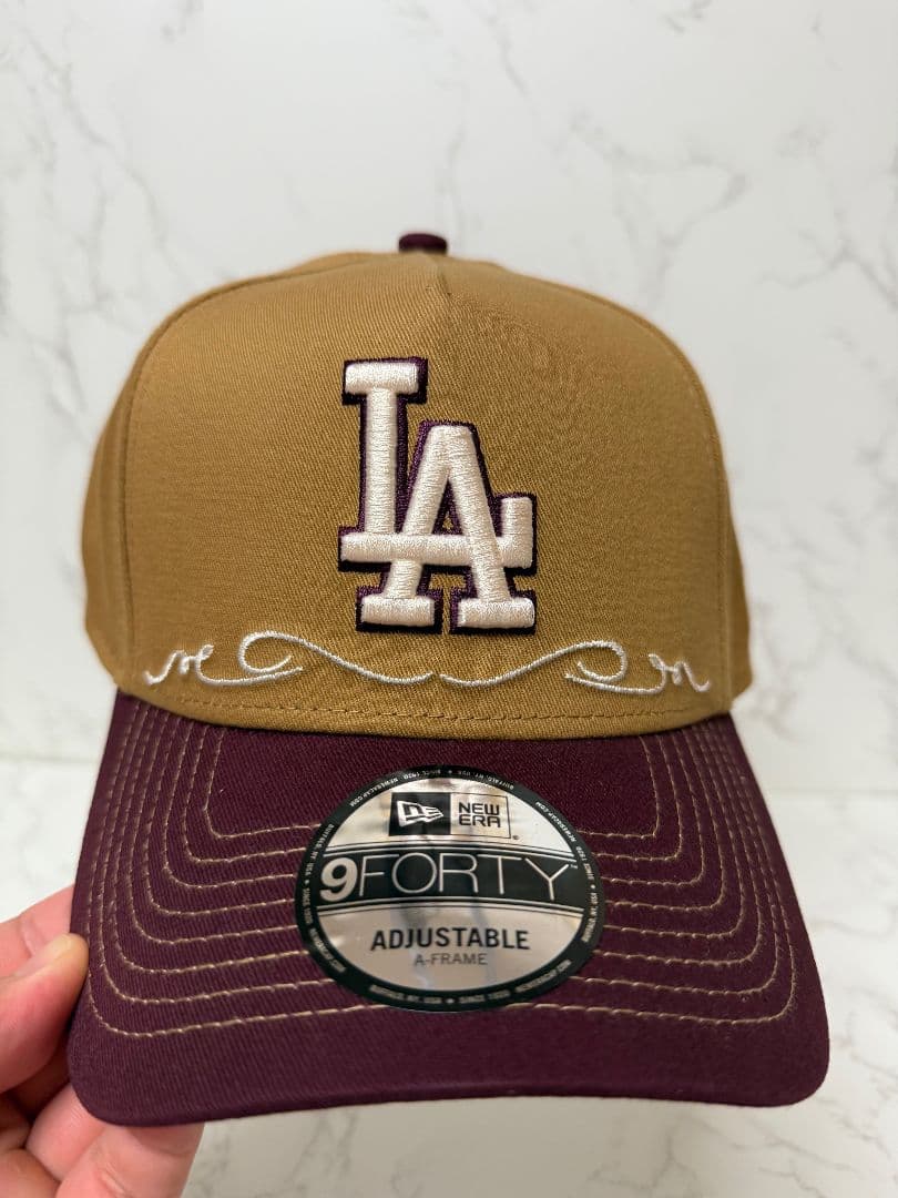 ロサンゼルスドジャース スナップバックキャップ