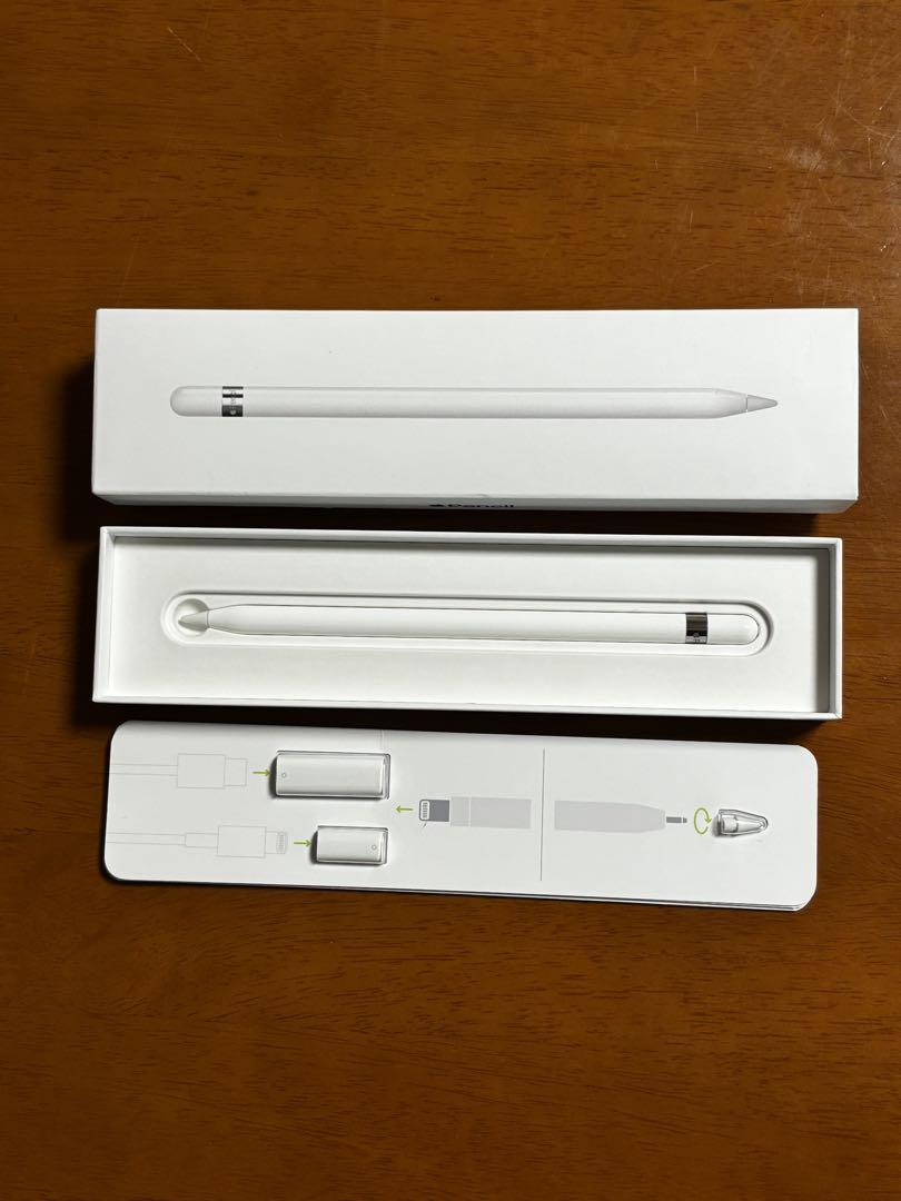 ApplePencil 第1世代 　アダプター付属