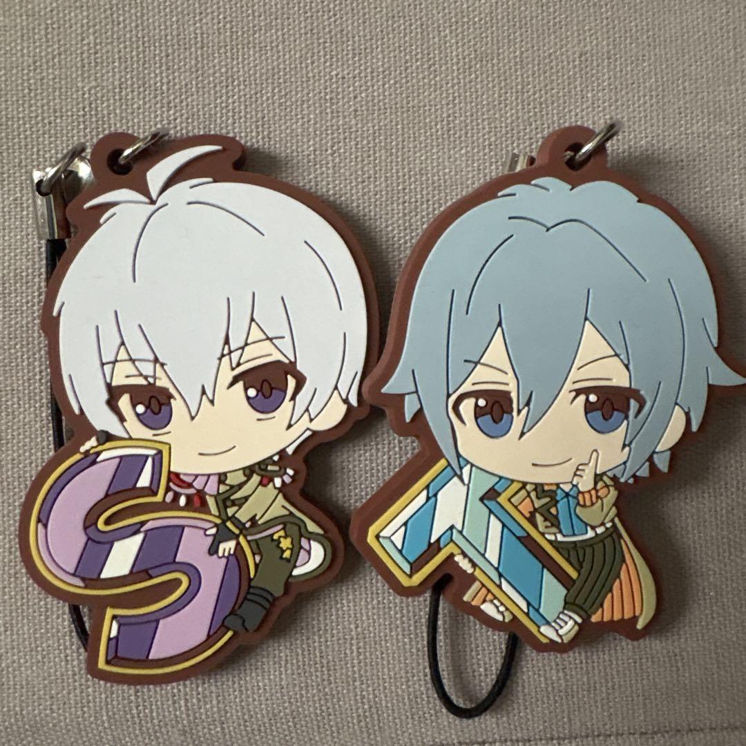 新品★アイナナ【四葉環＆逢坂壮五】ヴィレヴァン★アクリルキーホルダー アイナナ ぴたコレ 4部 四葉環 逢坂壮五 - メルカリ