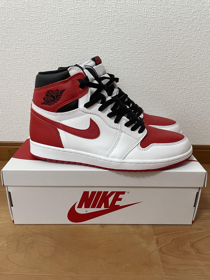 【新品】Nike Air Jordan 1 High OG \"Heritage\"