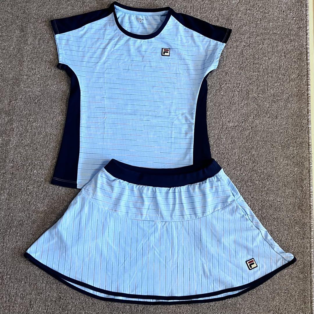 FILA テニスウェア セットアップ - メルカリ