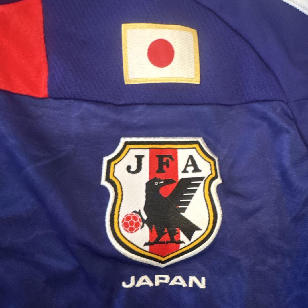 日本代表 サッカーシャツ SAMURAI BLUE Oサイズ　祝Ｗ杯出場！