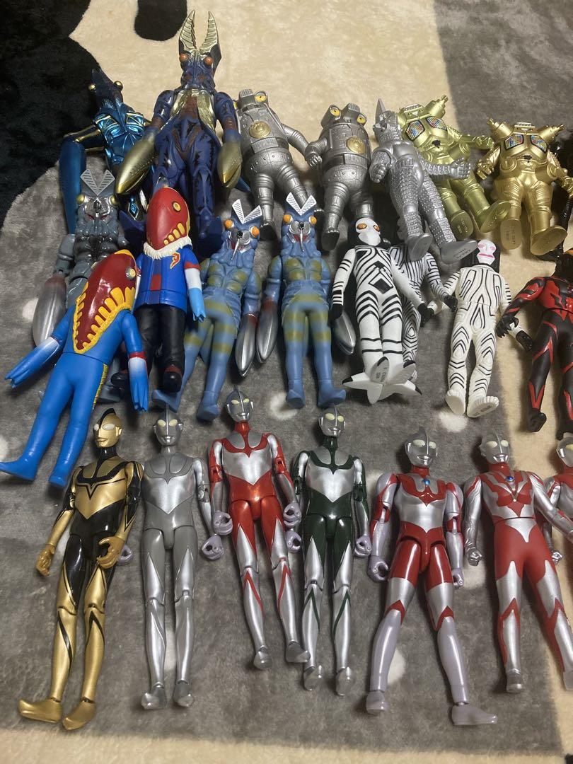 ウルトラマンなど 怪獣フィギュアセット