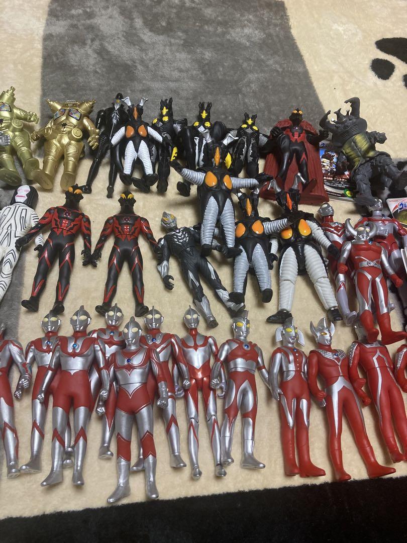 ウルトラマンなど 怪獣フィギュアセット