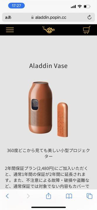 Aladdin Vase