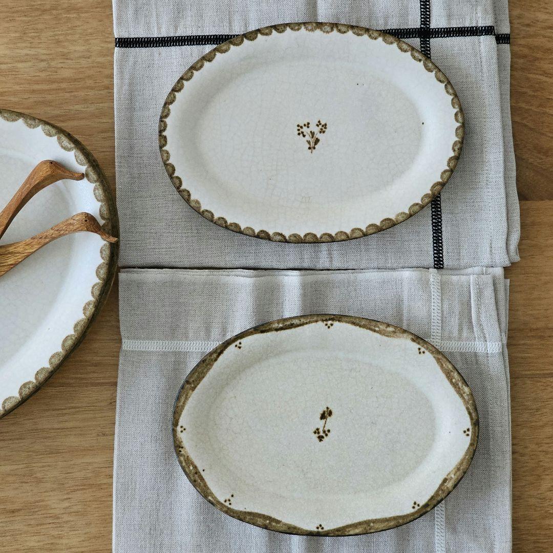 作家 三木あゆみ オーバルS 2枚セット♥に近い