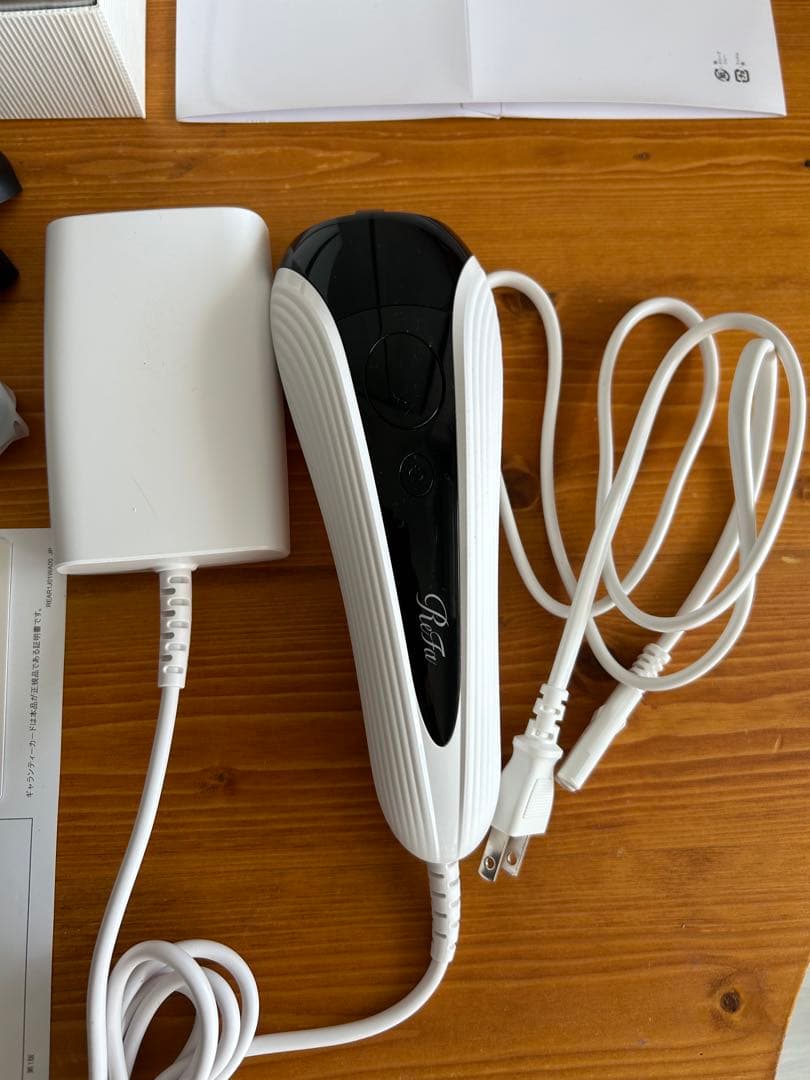 【証明書付き】ReFa EPI-GO 脱毛器 付属品完備