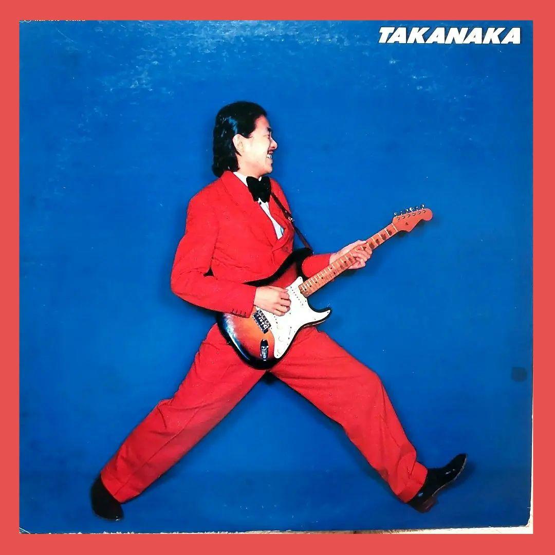 ★高中正義 / takanaka 　LP レコード★