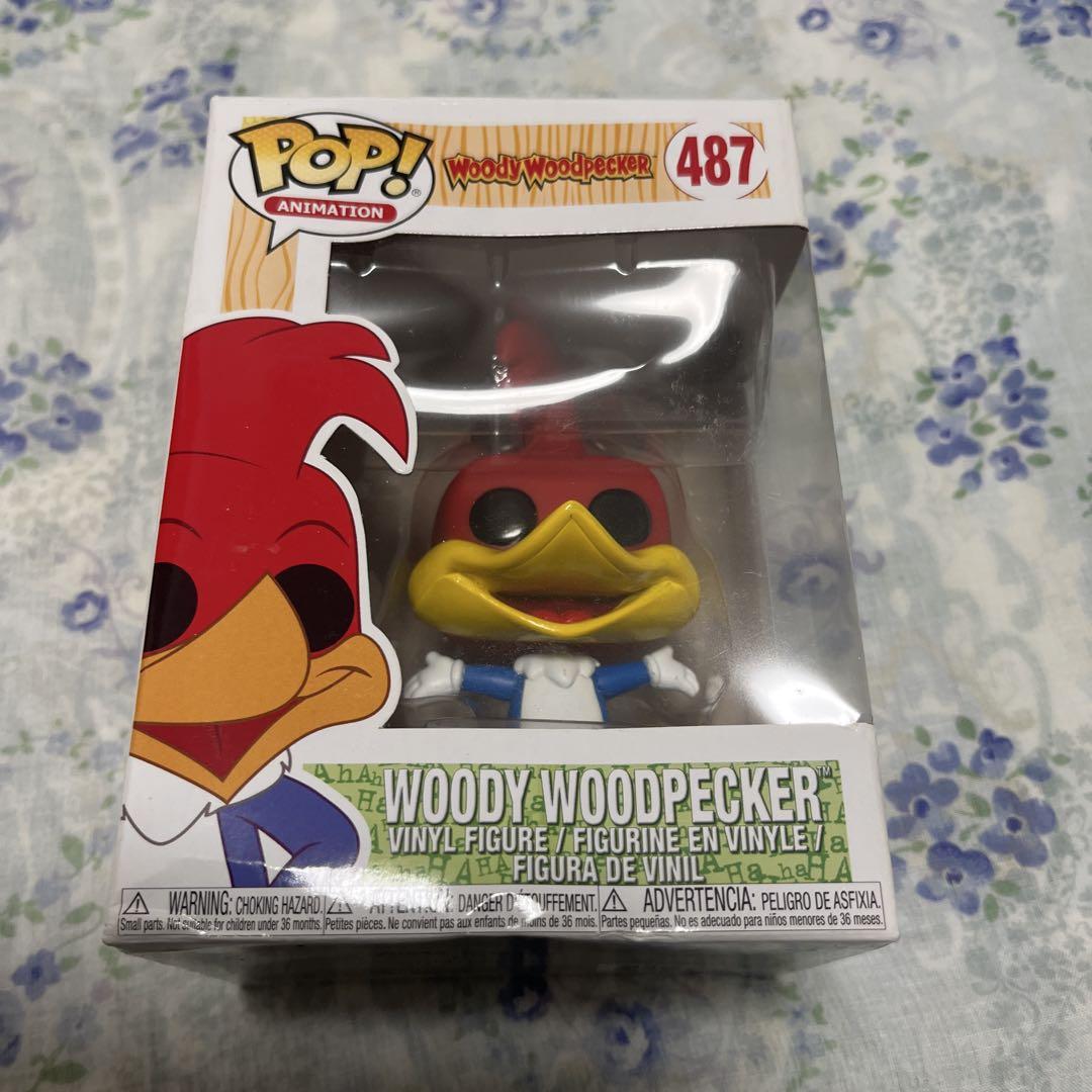 Funko ウッディ・ウッドペッカー pop フィギュア