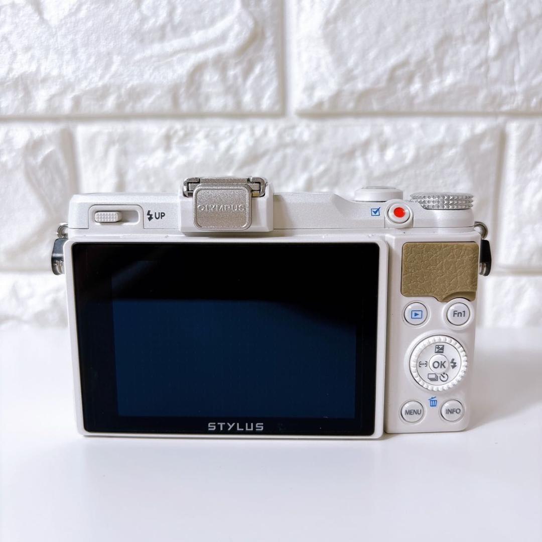 OLYMPUS オリンパス デジタルカメラ STYLUS XZ-2 ホワイト