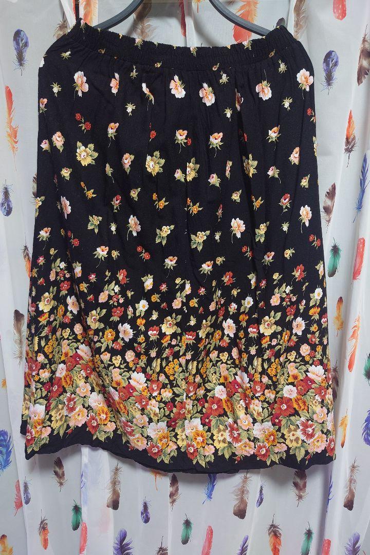 |ASHLEY TAYLORヴィンテージセットアップ花柄シャツスカート