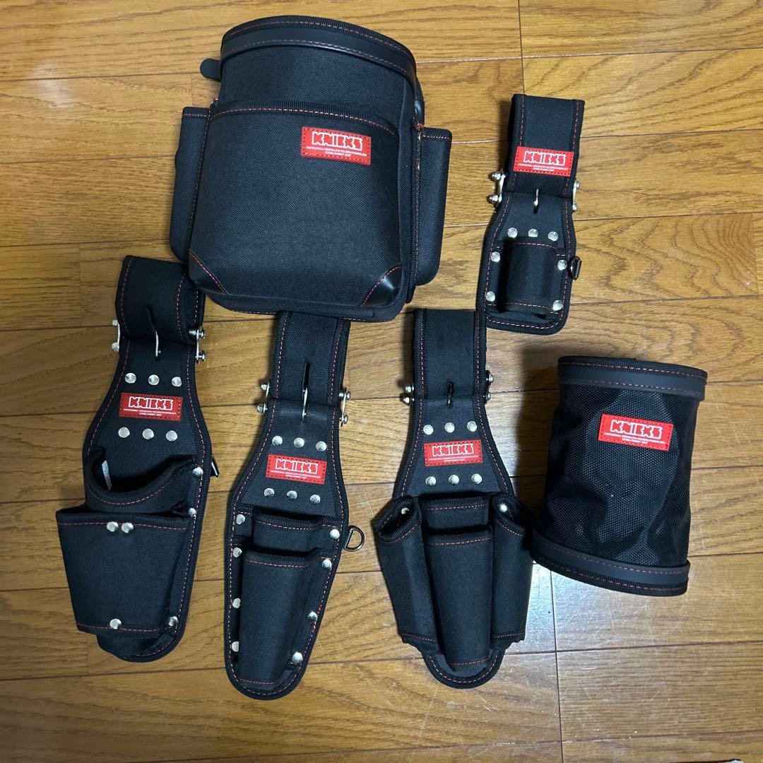 KNIPEX ツールホルダーセット 黒