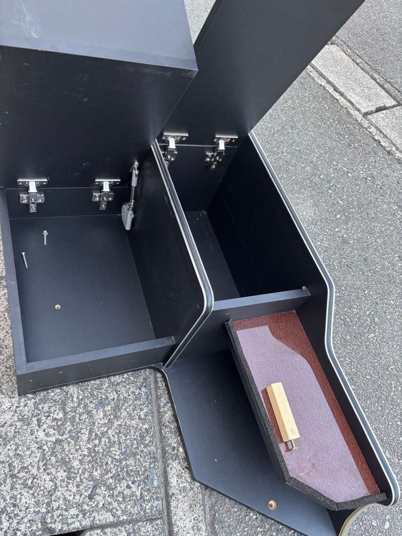 日野　グラプロ用　コンソールボックス