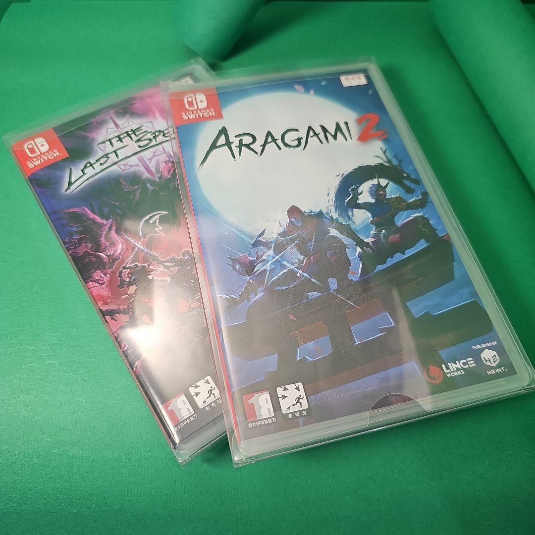 ニンテンドースイッチ Aragami2 + Last Spell 海外限定発売版