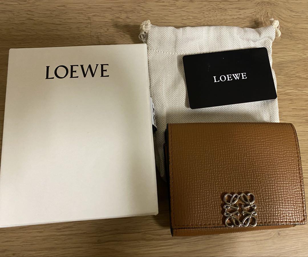 ロエベ　三つ折り財布小物