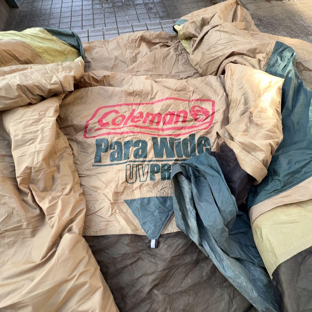 coleman Para Wide コールマン　パラワイドタープ　超レア